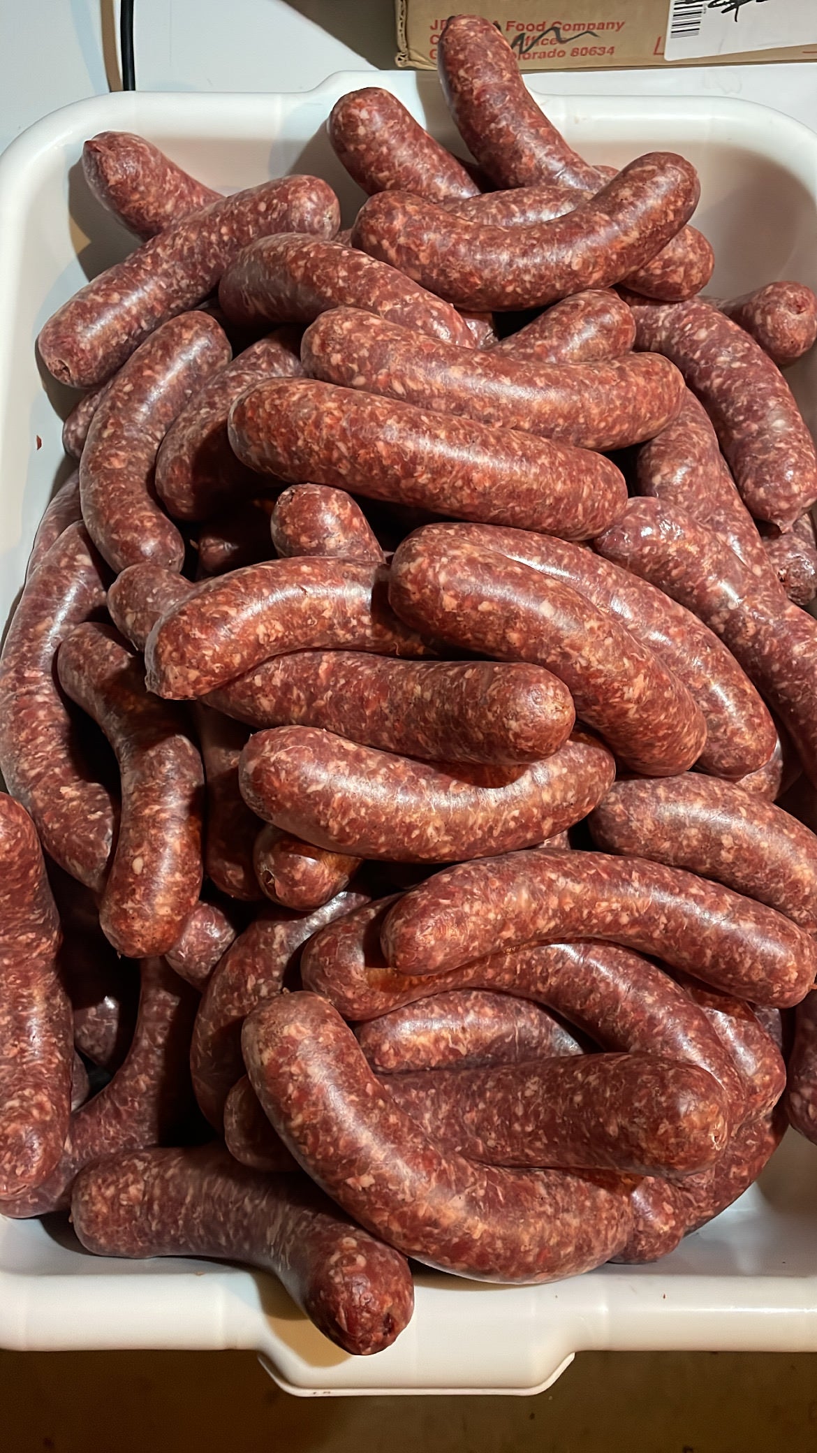 Wild Game Link Sausage